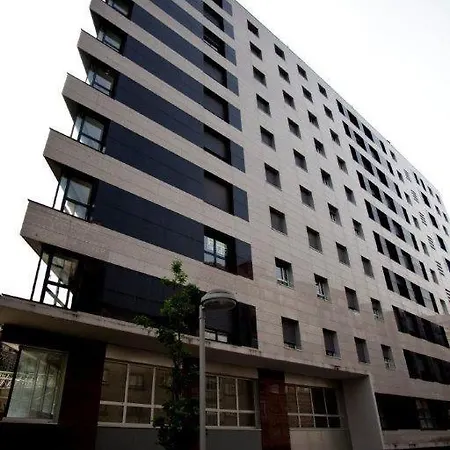 Centro - Torre Vallehermoso Lejlighed *