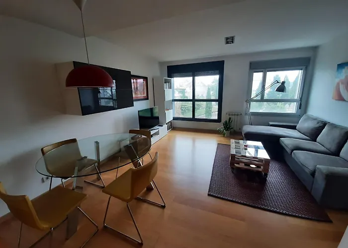 Centro - Torre Vallehermoso Apartment